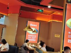 大堂-蜀香三绝·牛蛙·烤鱼·天府炒鸡(安丘泰华店)