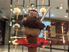 开心果口味冰淇淋-VENCHI 闻绮(北京国贸商城店)