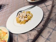 蟹粉河虾仁-新光酒家·河豚·海鲜·蟹料理(浦东店)