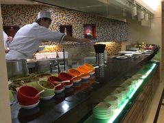 自助取餐区-科尔海悦酒店·柏顿花园餐厅(清河东路店)