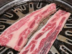 雪花牛肋条-青松馆韩国料理(香港中路佳世客店)