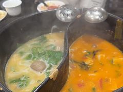 -黔府豆米火锅野菜馆(南马店)