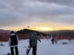 -翠云山银河滑雪场