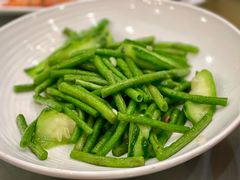 油盐捞胜瓜豆角-四季大酒楼(白濠店)