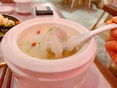 鱼汤煮鱼丸-喜鼎海胆水饺(平安金融中心店)