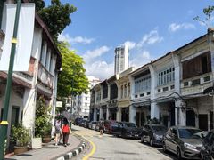 -槟城街头艺术街区