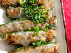 煎酿尖椒-水上人家河鲜