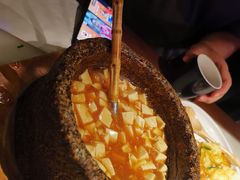 石锅鸡汤豆腐-绿茶餐厅(同成街华联店)
