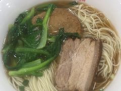 焖肉爆鱼面-老盛兴汤包馆(大华二路店)