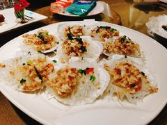 蒜蓉粉丝蒸元贝-79号渔船海鲜饭店(华强北店)