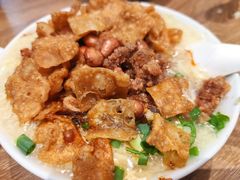 蛋冲牛肉豆腐脑-小豆海棠(人民南路店)
