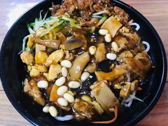 -大姨捞面(新安花园店)