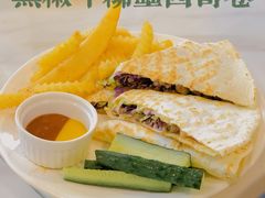 黑椒牛柳墨西哥卷-about(丹霞庄店)
