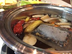 野菌汤锅-一叶一世界·素食餐厅(锦华万达店)