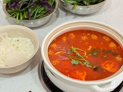 -黔府豆米火锅野菜馆(南马店)