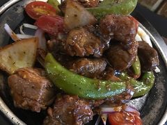 法式铁板牛肉粒-CHINCHIN 青青·泰国料理(万象食家店)