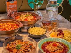 -雀蓝川菜(奥体广场店)