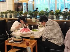 -烹然四季椰子鸡火锅(团结湖总店)