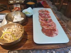 秘制五花肉-韩香阁烤肉·烤活鳗(宽厚里店)