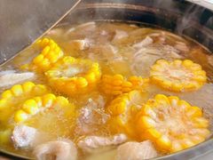 -烹然四季椰子鸡火锅(团结湖总店)