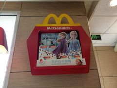 餐具摆设-麦当劳(浦珠路得来速店)