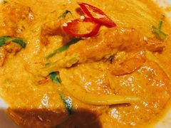 黄咖喱炒虾-泰国餐厅 Thai Food(裕华万达店)