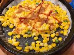 料理烤芝士玉米粒-老东镇啤酒屋海鲜加工·蒸汽海鲜·海鲜烧烤(台东店)