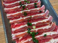 现切浇汁肥牛-首尔朴宝·炭火烤肉(五角场店)