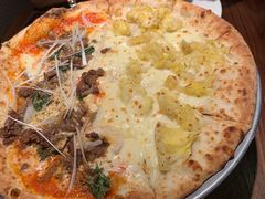 双拼披萨-1861意大利餐厅(文化广场店)