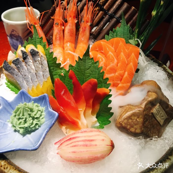 匠和风精致料理刺身拼盘图片 - 第6张