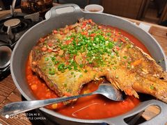 干锅臭鳜鱼-湘味淳(千禧街店)