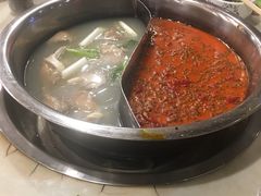 -朱氏胖子烂火锅(洪崖洞店)
