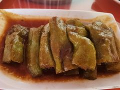 尖椒酿肉-相聚青山餐厅(阎河路店)