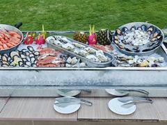 -JW万豪厨房餐厅·滨海草坪烧烤·海鲜·海景(三亚绿发山海天JW万豪酒店)