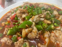 飘香水煮牛蛙-巴蜀飘香川菜馆(无锡大饭东湖滨路酒吧街店)