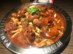 猪手煲-胖哥俩肉蟹煲(石家庄长安万达店)