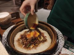 窝蛋牛肉煲仔饭-润泽园椰子鸡(汇一城店)