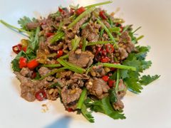 传统的小炒黄牛肉-合品记·湖南私房菜&小龙虾(霄云路店)