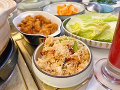 十里香腊味煲仔饭（半锅）-如一鸡鲍鱼·粤式煲汤(长泰广场店)