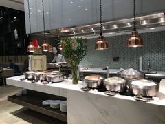 自助取餐区-陆家嘴万怡酒店·万荟轩