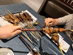 -红柳枝滩羊烧烤·非遗