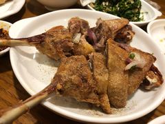 特色香酥鸭腿-建国328 本帮小馆·面馆