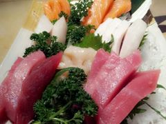 金枪鱼&nbsp;扇贝刺身-将太无二·北美传奇寿司(瑞士公寓店)