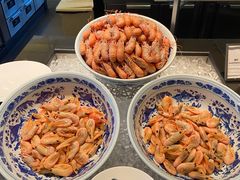 -舟山希尔顿酒店·開自助餐厅
