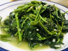 地瓜叶-万尾农贸市场