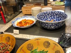 -松山湖凯悦酒店·Café自助餐厅·周末火舞秀表演