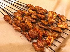 -尕有炕锅烤羊肉