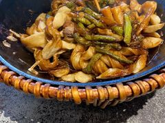 -华盛园卷子王农家菜水库鱼