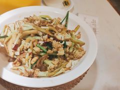 干锅花菜-炊烟小炒黄牛肉(中心印象城店)