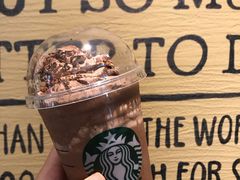 黑巧克力慕斯星冰乐-星巴克(北京望京店)
